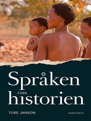 cover image of Språken före historien